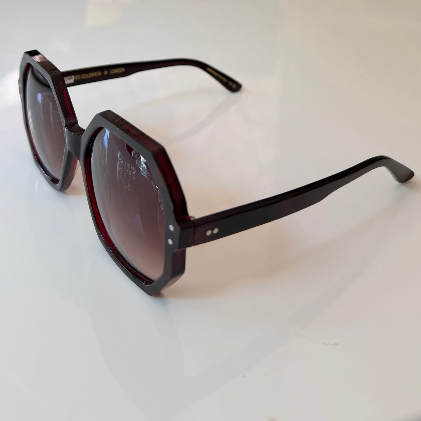 OLIVER GOLDSMITH SUNGLASSES  YATTON