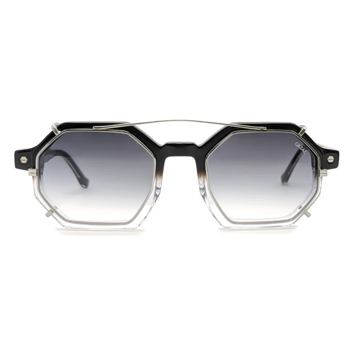 GAZAL EYEWEAR Beethoven with Sun Clip | 2 Colors Available