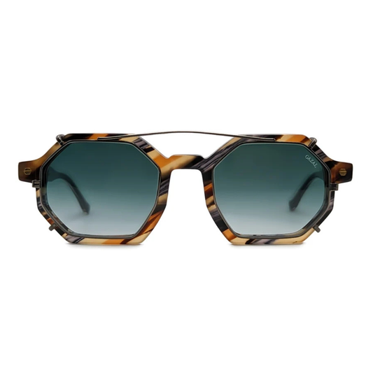 GAZAL EYEWEAR Beethoven with Sun Clip | 2 Colors Available