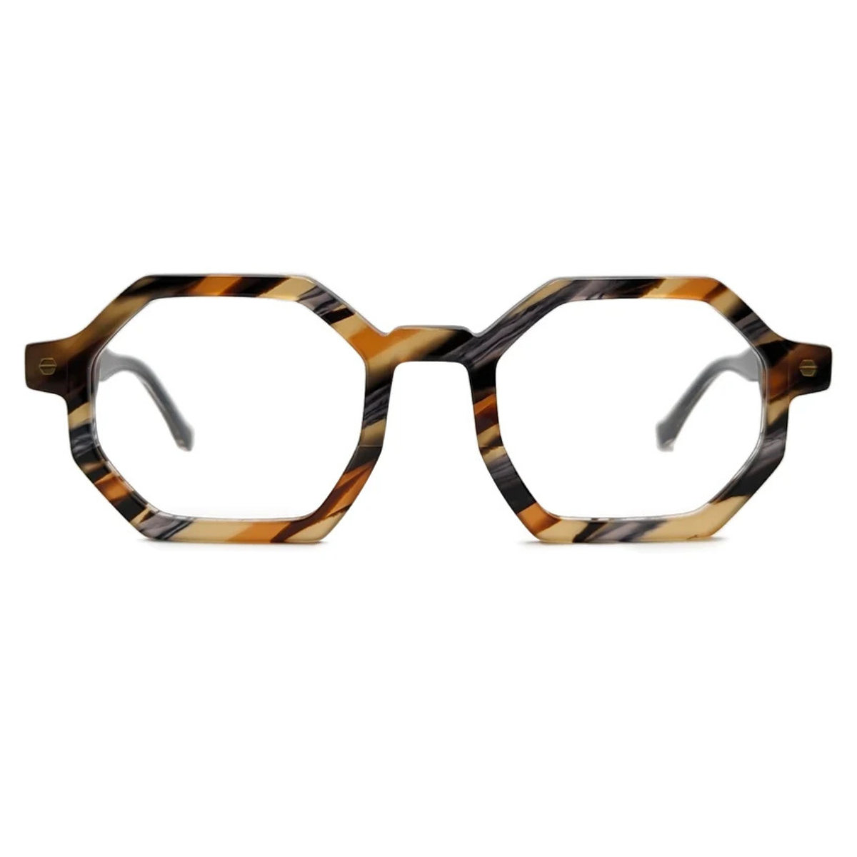 GAZAL EYEWEAR Beethoven with Sun Clip | 2 Colors Available